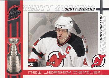 2003-04 Pacific Quest for the Cup #65 Scott Stevens Front