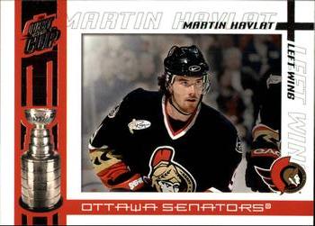 2003-04 Pacific Quest for the Cup #74 Martin Havlat Front