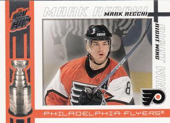 2003-04 Pacific Quest for the Cup #79 Mark Recchi Front