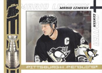 2003-04 Pacific Quest for the Cup #84 Mario Lemieux Front