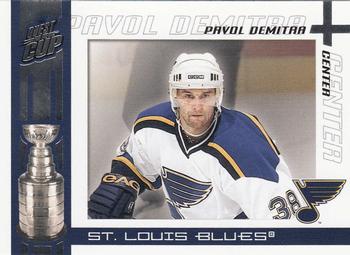 2003-04 Pacific Quest for the Cup #85 Pavol Demitra Front