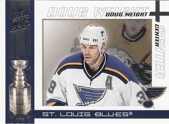 2003-04 Pacific Quest for the Cup #87 Doug Weight Front