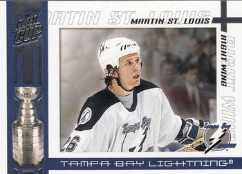 2003-04 Pacific Quest for the Cup #93 Martin St. Louis Front