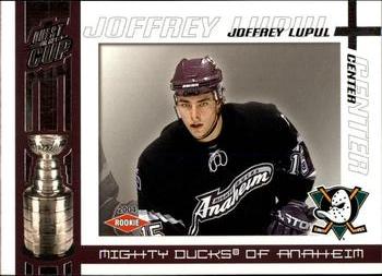 2003-04 Pacific Quest for the Cup #101 Joffrey Lupul Front