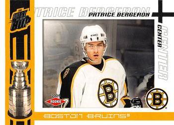 2003-04 Pacific Quest for the Cup #102 Patrice Bergeron Front