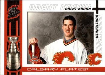 2003-04 Pacific Quest for the Cup #104 Brent Krahn Front