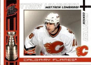 2003-04 Pacific Quest for the Cup #105 Matthew Lombardi Front
