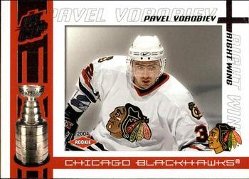 2003-04 Pacific Quest for the Cup #109 Pavel Vorobiev Front