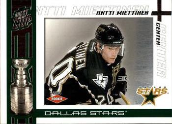 2003-04 Pacific Quest for the Cup #113 Antti Miettinen Front