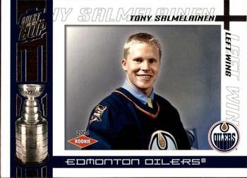 2003-04 Pacific Quest for the Cup #117 Tony Salmelainen Front