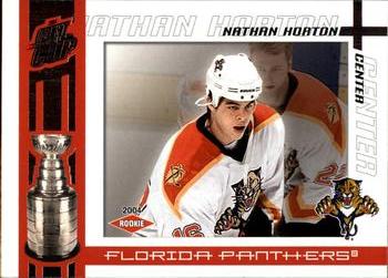2003-04 Pacific Quest for the Cup #118 Nathan Horton Front