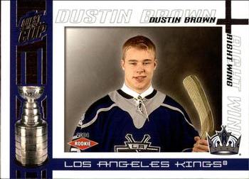 2003-04 Pacific Quest for the Cup #119 Dustin Brown Front