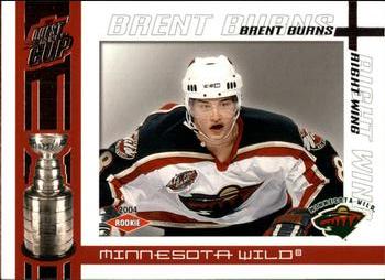 2003-04 Pacific Quest for the Cup #120 Brent Burns Front