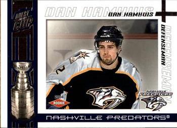 2003-04 Pacific Quest for the Cup #122 Dan Hamhuis Front