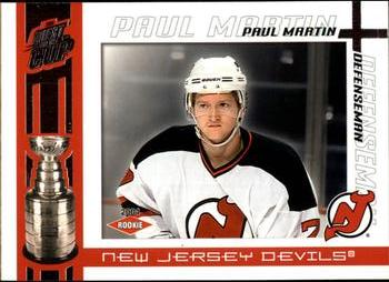 2003-04 Pacific Quest for the Cup #126 Paul Martin Front