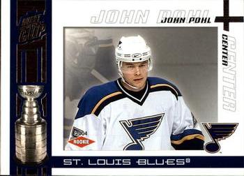 2003-04 Pacific Quest for the Cup #133 John Pohl Front