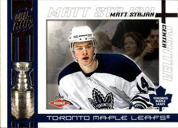 2003-04 Pacific Quest for the Cup #136 Matt Stajan Front