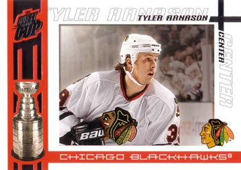2003-04 Pacific Quest for the Cup #19 Tyler Arnason Front