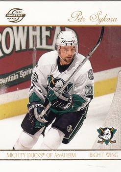 2003-04 Pacific Supreme #3 Petr Sykora Front