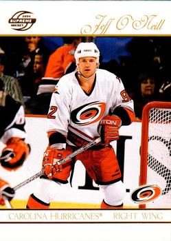 2003-04 Pacific Supreme #16 Jeff O'Neill Front