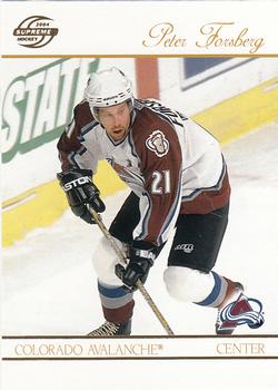 2003-04 Pacific Supreme #21 Peter Forsberg Front