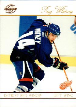 2003-04 Pacific Supreme #34 Ray Whitney Front