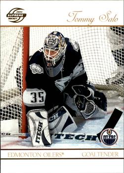 2003-04 Pacific Supreme #39 Tommy Salo Front