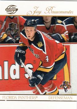 2003-04 Pacific Supreme #41 Jay Bouwmeester Front