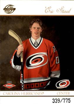 2003-04 Pacific Supreme #109 Eric Staal Front