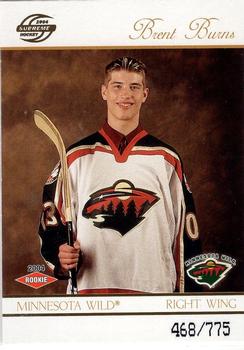 2003-04 Pacific Supreme #122 Brent Burns Front
