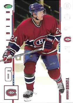 2003-04 Parkhurst Original Six Montreal #8 Andreas Dackell Front