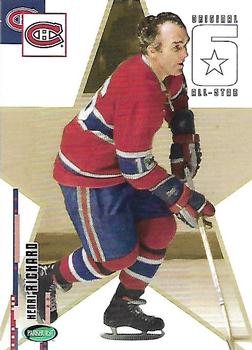 2003-04 Parkhurst Original Six Montreal #65 Henri Richard Front