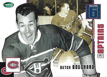2003-04 Parkhurst Original Six Montreal #72 Butch Bouchard Front