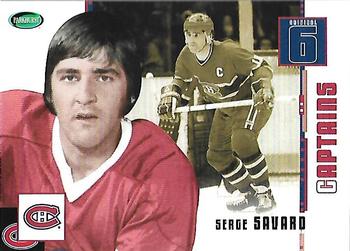 2003-04 Parkhurst Original Six Montreal #80 Serge Savard Front