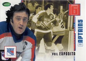 Phil Esposito Hockey Card 2006-07 Parkhurst #196 Phil Esposito 