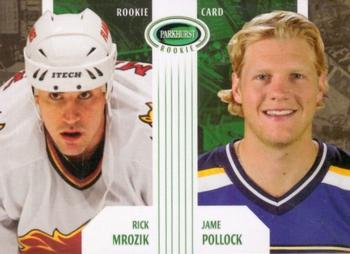 2003-04 Parkhurst Rookie #65 Rick Mrozik / Jame Pollock Front