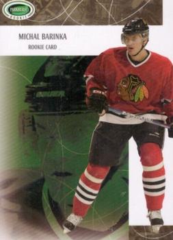 2003-04 Parkhurst Rookie #79 Michal Barinka Front