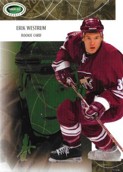 2003-04 Parkhurst Rookie #80 Erik Westrum Front