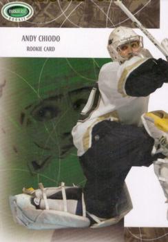 2003-04 Parkhurst Rookie #84 Andy Chiodo Front
