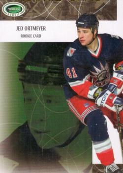 2003-04 Parkhurst Rookie #86 Jed Ortmeyer Front