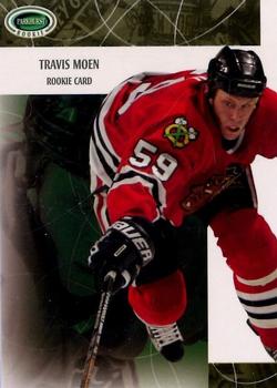 2003-04 Parkhurst Rookie #91 Travis Moen Front