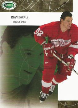 2003-04 Parkhurst Rookie #94 Ryan Barnes Front
