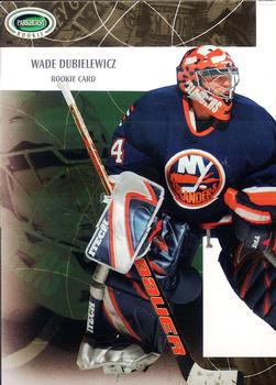 2003-04 Parkhurst Rookie #99 Wade Dubielewicz Front