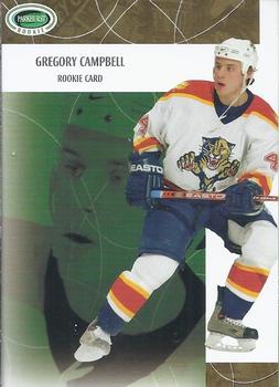 2003-04 Parkhurst Rookie #108 Gregory Campbell Front