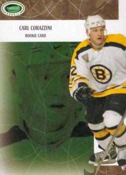 2003-04 Parkhurst Rookie #110 Carl Corazzini Front
