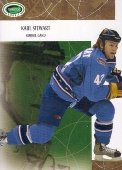 2003-04 Parkhurst Rookie #116 Karl Stewart Front