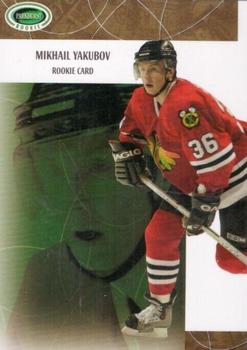 2003-04 Parkhurst Rookie #120 Mikhail Yakubov Front