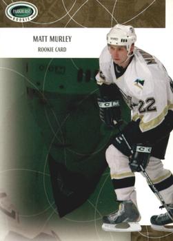 2003-04 Parkhurst Rookie #128 Matt Murley Front