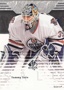 2003-04 SP Authentic #35 Tommy Salo Front
