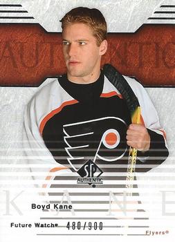 2003-04 SP Authentic #93 Boyd Kane Front